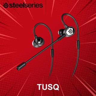 หูฟังเกมมิ่ง SteelSeries รุ่น Tusq ประกันศูนย์ 1 ปี