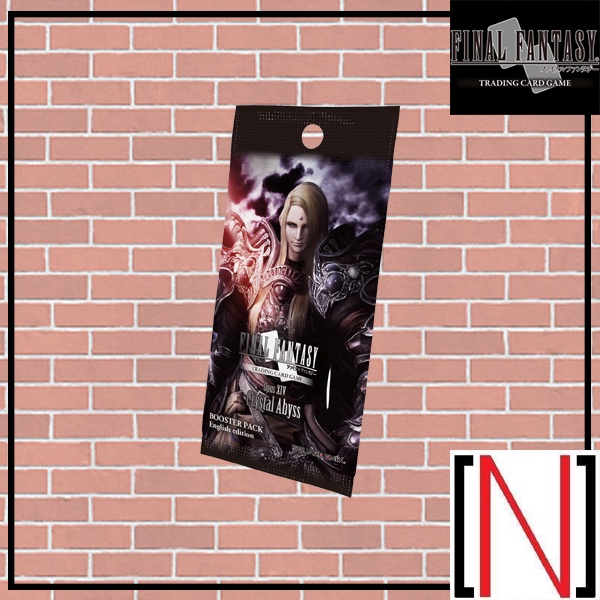 [FFTCG] Final Fantasy Trading Card Game Opus XIV booster pack [ภาษาอังกฤษ][opus14]