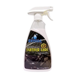 Car care solution LEATHER CARE CONDITIONER CRYSTAL 500ML Car accessories Hardware hand tools น้ำยาดูแลรถยนต์ ผลิตภัณฑ์เค