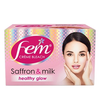 Fem Fairness Naturals Saffron Skin Bleach 40g