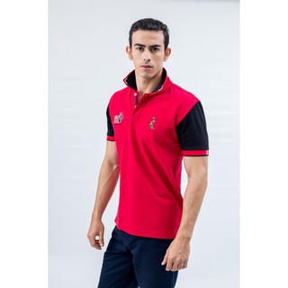 เสื้อโปโล  kufkolar  P20-RED1.