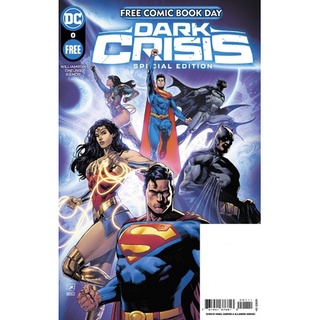 Dark Crisis 0 FCBD Special Edition 2022 - การ์ตูน DC - -