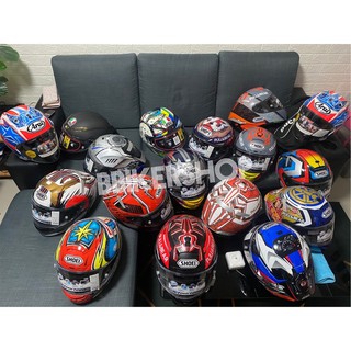 Shoei_Arai-Agv_Fullface