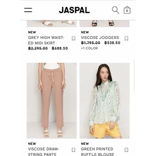 กางเกงมือสอง jaspal ไซส์M #โล๊ะตู้ช่วยป้า เสื้อป้าเยอะเกินขอส่งต่อ