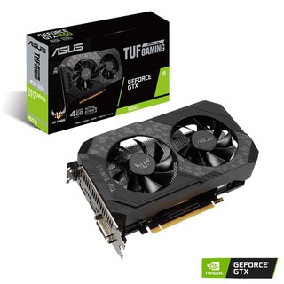 ASUS TUF GAMING GTX 1650 O4GD6-P gaming DDR6 #GTX1650