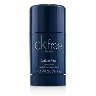 CALVIN KLEIN  CK Free Deodorant Stick  Size: 75g/2.6oz