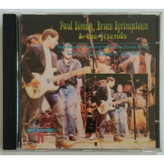 ซีดีเพลง PAUL SIMON, BRUCE SPRINGSTEEN, &amp; FRIENDS Live CD Music