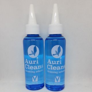 Auri Cleans น้ำยาทำความสะอาดช่องหูออริคลีน 100 มล.x 2 ขวด