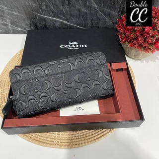 (แท้ 💯%‼ Factory) COACH WALLET (COACH F74918 )