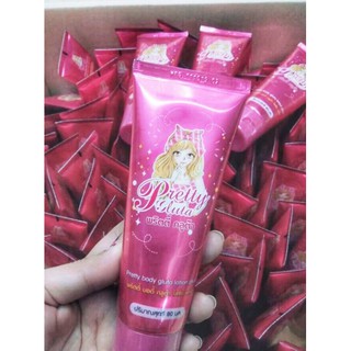 Pretty Body Gluta Lotion 80ml. พริตตี้ กลูต้า โลชั่น