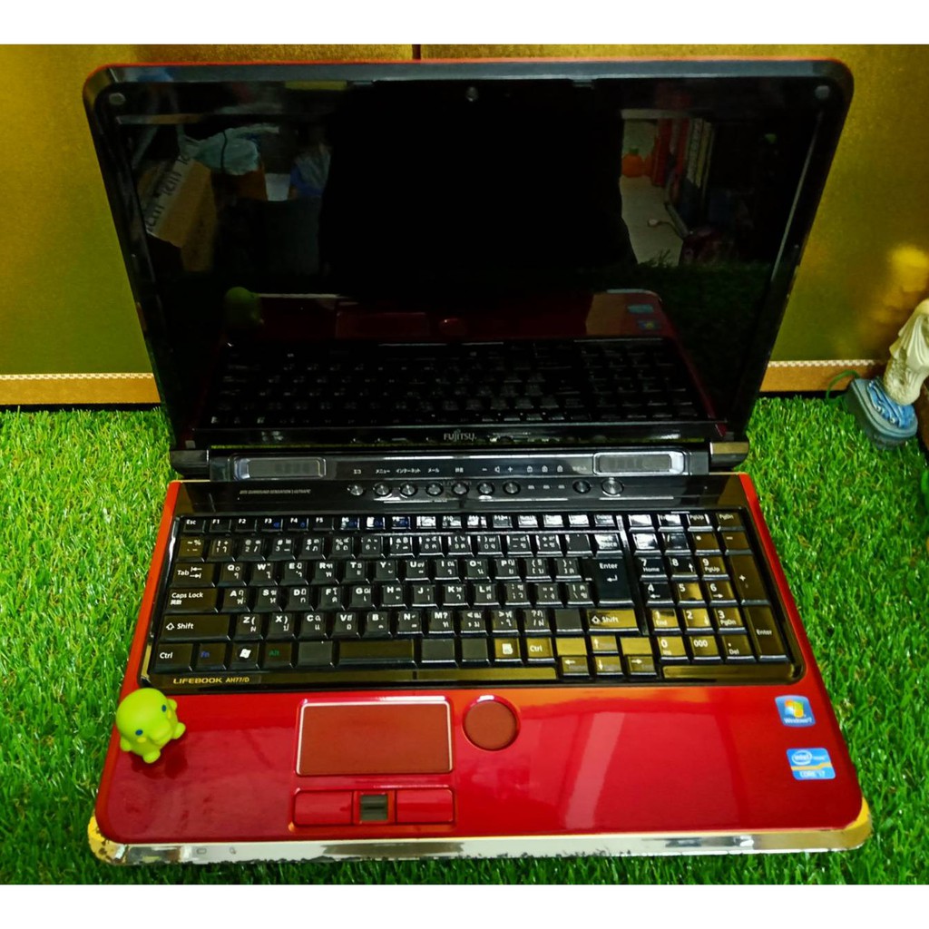 Notebook FUJITSU Lifebook รุ่น AH77/D Core i7