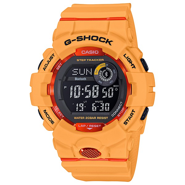 นาฬิกา Casio G-Shock G-SQUAD DIGITAL GBD-800 series รุ่น GBD-800-4 ของแท้ รับประกัน1ปี