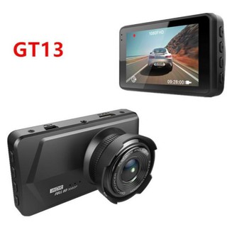 GT13 FHD CAR DVR 1080P กล้องติดรถยนต์ กล้อง 1 เลนส์เดี่ยว 3.0" IPS 150องศา Full HD (โหมดกลางคืน) car camera