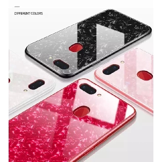 ส่งจากไทย Case OPPO A5S / OPPO A12 เคสเงาลายหินอ่อน ขอบนิ่ม เคสกันกระแทก Glass TPU Case สำหรับรุ่น Oppo A5s เคสออฟโป้ op