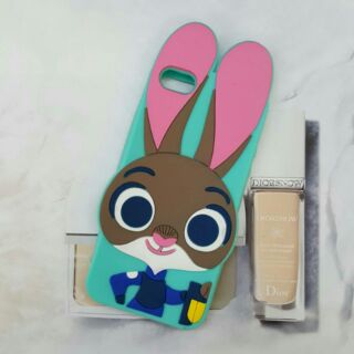 เคสซิลิโคนการ์ตูน กระต่ายzootopia