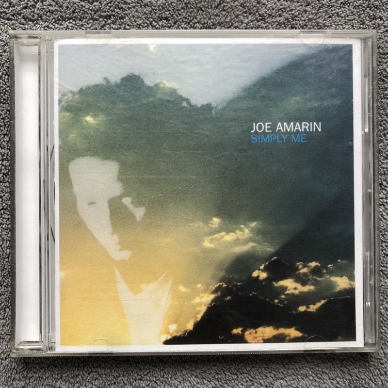 ซีดี JOE AMARIN อัลบั้ม SIMPLY ME (ซีดีปั้มแรก มือ 2 สภาพสวยใส)