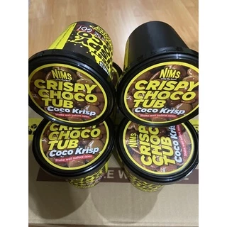 🔥 คริสปี้ Nims Crispy Choco โกโก้ครั้นช์ สำเร็จรูป ขนมช็อคโกแลต เขย่าก่อนเปิด เพื่อให้ช็อคทั่วถึง ( พร้อมส่งมากๆๆ ถูก