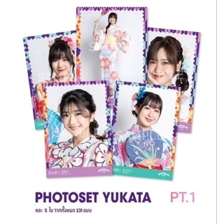 BNK48 Photoset Yukata PT.1