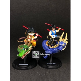 ฟิกเกอร์ DRAGON BALL Z Fantastic Arts Son Gokou &amp; Shenron Figure by Bandai