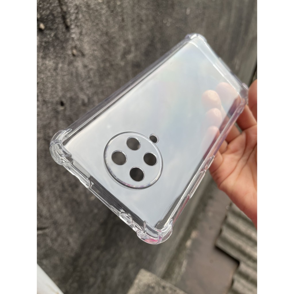 Xiaomi Redmi K30 Pro, K30 Ultra Transparent Flex Case พร้อมกันกระแทก 4 มุม, คัตเอาท์ตากล้อง