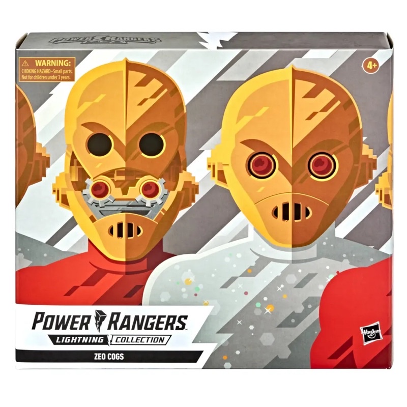 Hasbro Power Rangers Lightning Collection Zeo Cogs
