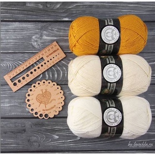 Merino Gold ไหมพรม merino wool อุ่นพิเศษ ขนาด 100g