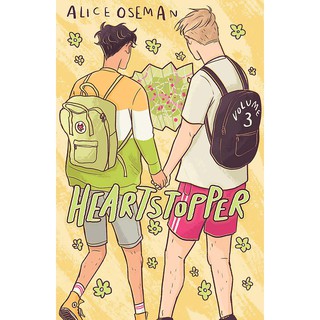 หนังสือภาษาอังกฤษ Heartstopper Volume Three [Boys love]