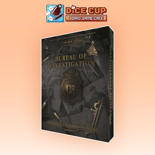 [ของแท้] Bureau of Investigation: Investigations in Arkham &amp; Elsewhere Board Game