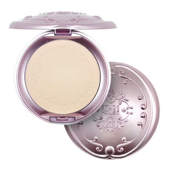 (ตลับม่วง/ของแท้) Etude House Secret Beam Powder Pact SPF36 แป้งวิ้ง แป้งตลับคุมมัน/แป้งฝุ่น/แป้งพัฟ