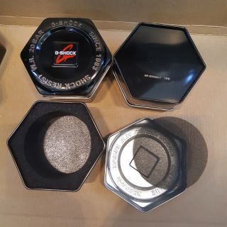 กล่องเปล่า G-SHOCK สีดำ