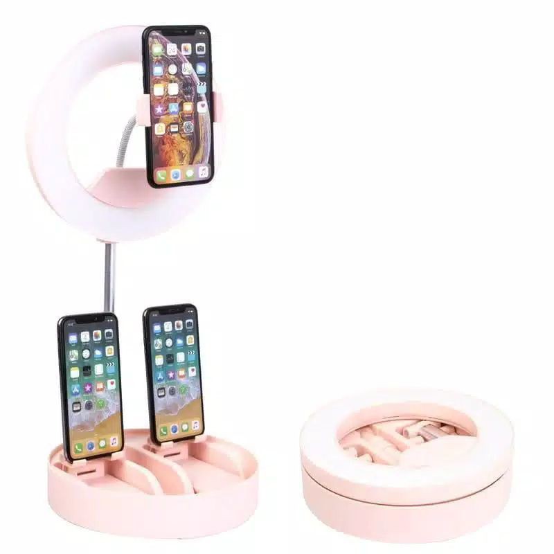 ไฟวงแหวน A7 FOLDING 26 ซม.LED LIFE FILL LIGHT FOLDING K01 TIKTOK SELFIE LIVE