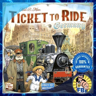 Ticket to Ride Germany Boardgame พร้อมซอง [ของแท้พร้อมส่ง]