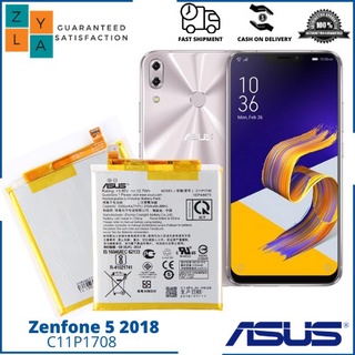 Asus Zenfone 5 2018 ZE620KL X00QD แบตเตอรี่รุ่น C11P1708 ของแท้