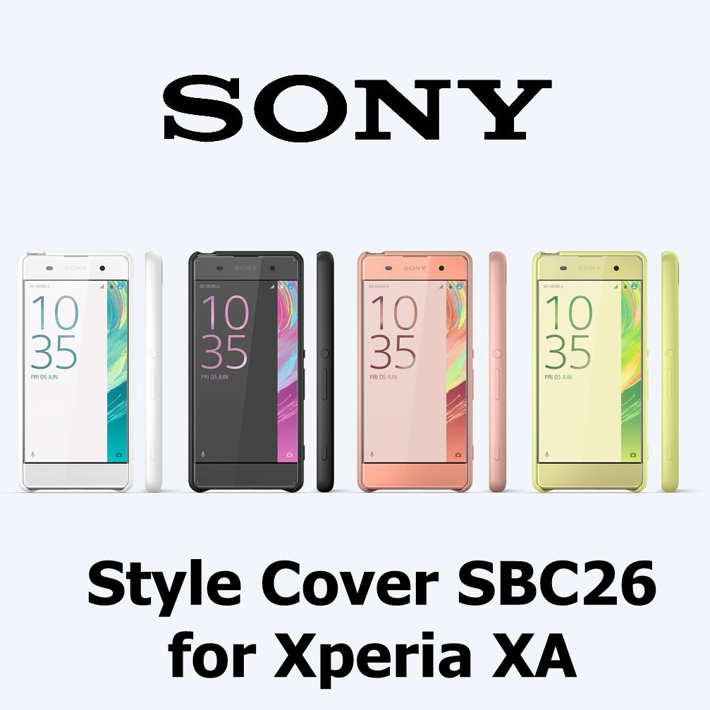 เคส สำหรับ Sony Style Cover SBC26 for Xperia XA