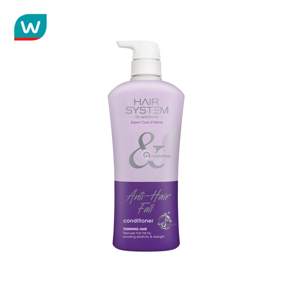 Hair System by Watsons แฮร์ ซิสเตม บาย วัตสัน แอนตี้-แฮร์ ฟอล คอนดิชันเนอร์ 500มล.