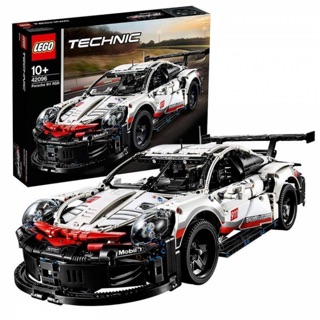 Lego 42096 Technic Porsche 911 กล่องมีริ้วรอย