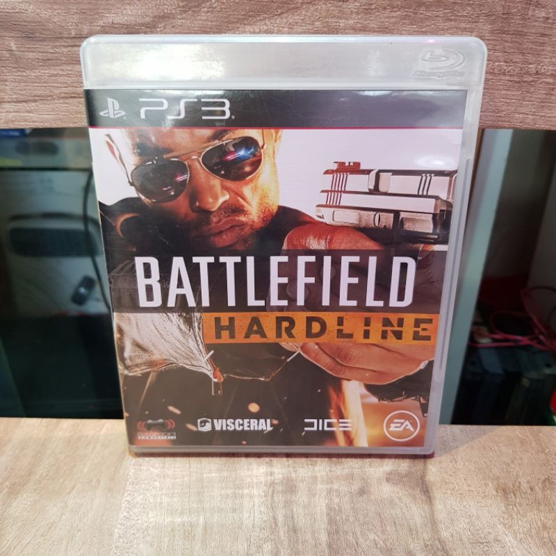แผ่น PS3 Battlefield Hardline (Zone3)(มือสอง)