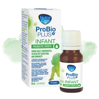 NutraCare ProBio Plus Infant Probiotic 8ml