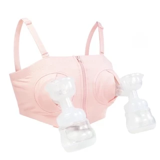 Camera Baby ชุดชั้นในปั๊มนม Freebra บราอเนกประสงค์ ใช้งานง่าย Freesize ปรับได้ตั้งแต่ XS-L