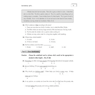 ฝึกโจทย์ข้อสอบจริง ป.6 เข้า ม.1 วิชาภาษาอังกฤษ [NF15]