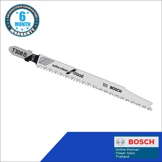 Bosch T308B ใบเลื่อยจิ๊กซอ (5pcs)