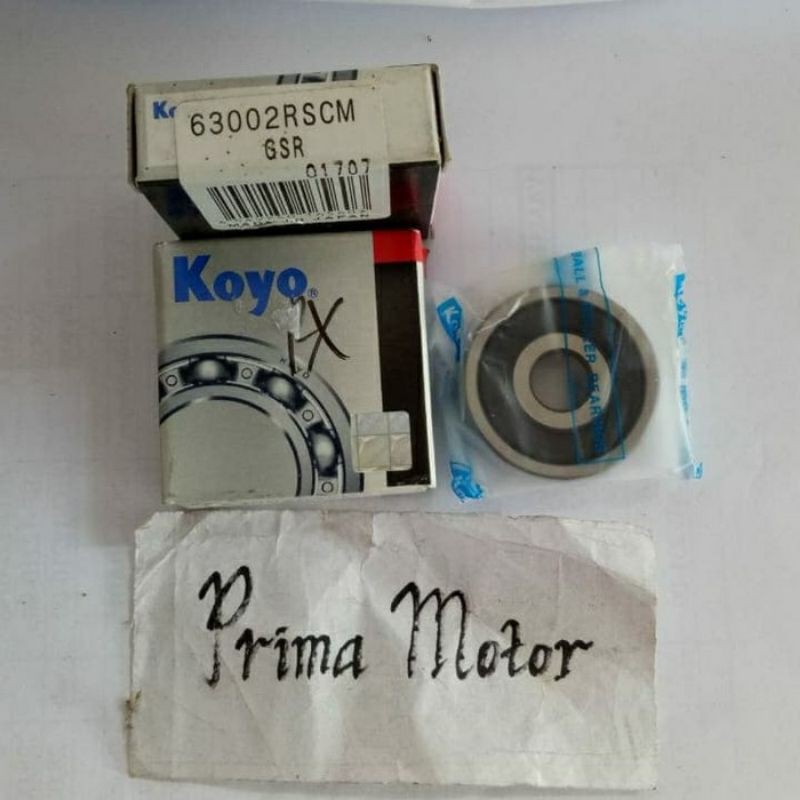 LAR BEARING KOYO 6300 2RS
