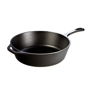 Lodge Cast Iron Deep Skillet กระทะเหล็กหล่อขอบตั้ง 4.73ลิตร (30.48cm) L10DSK3