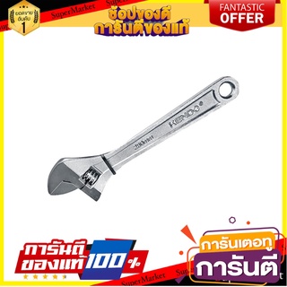 ประแจเลื่อน KENDO 15134 300 มม. (12 นิ้ว) ประแจ ADJUSTABLE WRENCH KENDO 15134 300MM (12”)