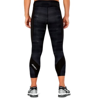 2XU Wmns Fitness Compression 7/8 Tight w Storage  wa4603b - กางเกงรัดกล้ามเนื้อ