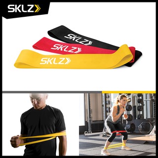 ยางยืดออกกำลังกาย SKLZ - Mini Bands ยางปั้นก้น สายแรงต้าน ยา…