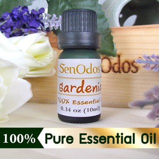 SenOdos น้ำมันหอมระเหยแท้ กลิ่นการ์ดิเนีย (พุดซ้อน) Gardenia Essential Oil