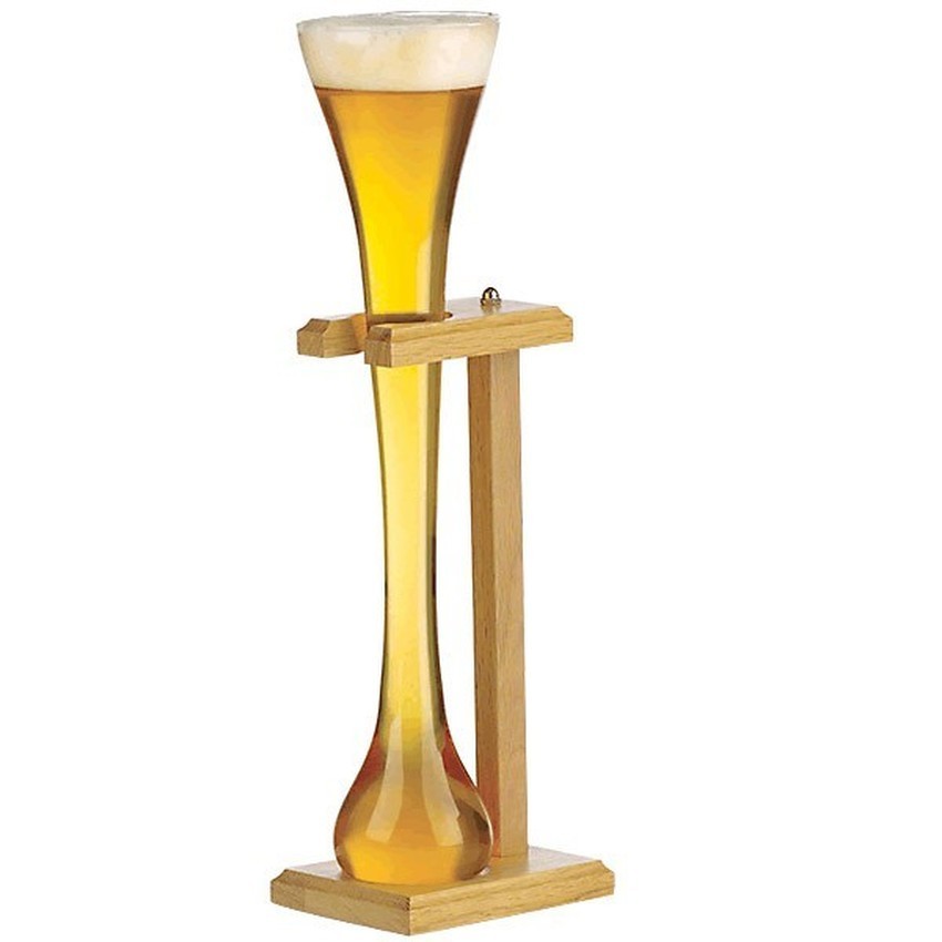 USA Libbey Half Yard of Ale 1L./เหยือกเบียร์ 1 ลิตร