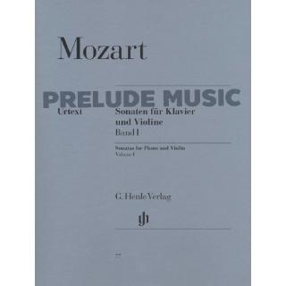 Violin Sonatas, Volume I (HN77)