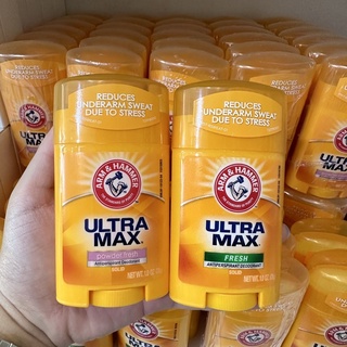 แท้/ส่งไว🚚 Arm&amp;Hammer Ultra Max Fresh / powder fresh 28g โรลออน ระงับกลิ่นกาย นำเข้าจากอเมริกา